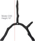 Lulu Decor, Cast Iron Branch Style Book Holder, Easel, Picture Holder, Picture Display, Cook Book Holder, Bible Stand, Antique Black (Branch Easel...