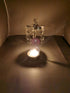 HOKHBCW Rotary Candle Holder Spinning Candleholder Metal Small Gift (Dove of Peace)...