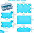 Resin Rectangle Box Mold, Epoxy Silicone Large Storage Container with Lid for Casting, DIY Organizer for Dominoes, Coffee Pods, Jewelry, Napkin, C...
