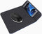 Mouse Pad with Wireless Charger, Qi Certified 15W Fast Wireless Charging Pad for Samsung iPhone, and All QI Enable Devices....