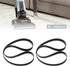 Create idea 2pcs Flat Drive Belt Carpet Cleaning Machine Belt 440005536 Compatible with Vax Compatible with Hoover Dual Power Max Carpet Cleaner...