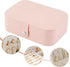 Travel Jewelry Box, PU Leather Small Jewelry Organizer for Women Girls, Double Layer Portable Mini Travel Case Display Storage Holder Boxes for St...