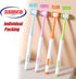 3 Sided Autism Toothbrush Three Bristles for Special Needs Adult Soft Bristles Soft and Gentle for Complete Tooth and Gum Care (PINK 1PCS)...