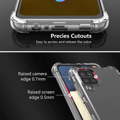 Hard PC Bumper Shockproof Clear Soft Slim Design Pattern Case for Samsung Galaxy A12 6.5inch Cover - Retro Game...