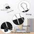 JANYUN Mini Binder Clips, 150Pcs15 mm /0.6 Inch Small Paper Clamps Metal Clips for Office School Home Supplies (Black)...