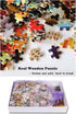 Wooden Puzzle Jigsaw Puzzle 300 Piece for Adults Cupcakes Premium Cake Puzzles Perfect Interlocking Clear Printing...