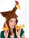 Beistle Plush Gobbler Turkey Hat...
