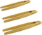 BambooMN Brand - Reusable Bamboo Kitchen Tongs, Assorted Sizes - 3 Pieces...