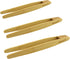 BambooMN Brand - Reusable Bamboo Kitchen Tongs, Assorted Sizes - 3 Pieces...