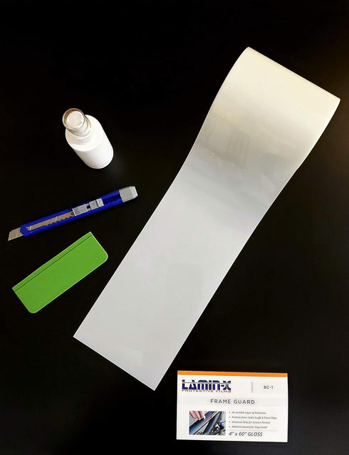 Lamin-x Bicycle Frame Tape Guard (Glossy)...