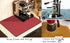 Coffee Mat for Countertops ,Coffee Bar Accessories Fit Under Coffee Maker Espresso Machine, Absorbent Hide Stain Rubber Mat for Countertop ,Dish D...