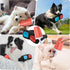 Squeaky Plush Dog Toys,Interactive Plush Dog Toy Stuffed Plush Dogs Chew Toy for Small Medium Large Breed Chewer,Durable Drink and Glasses Toys wi...