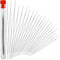 35 pcs (7Size) Beading Needles Stainless Needles Big Eye Needles with Bottle for Jewelry Making...