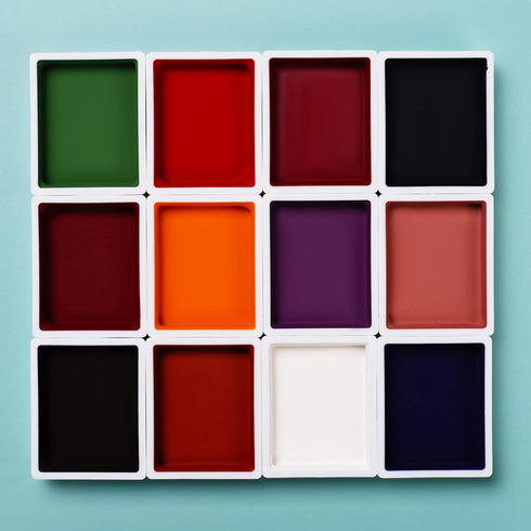 Alcohol Palette Refill Pans - FX Colors - Prime White...