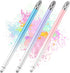 3PCS Stylus Pens for Touch Screens, Stylus Pen for iPhone/iPad/Tablet Android/Microsoft/Surface, Compatible with All Touch Screens(Purple/Pink/Blu...