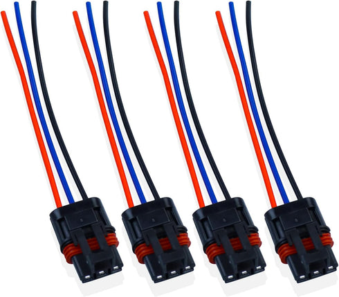 6 Pulse Power Plug Pigtail Connector Compatible with 2018 2019 2020 2021 Polaris Ranger XP 1000 / RZR RS1 General Bus Bar Harness Pigtail Connecto...