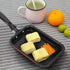 Rectangular Omelette Pan, Tamagoyaki Japanese Frying Pan Nonstick Square Egg Roll Tamago Pan Small Retangle Kitchen Cooking Mini Carbon Steel Tool...