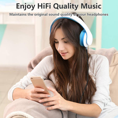 AUX Cord for iPhone (Apple MFi Certified) 3.3 FT, Lightning to 3.5mm Audio Aux Cable Fit with iPhone 14 Pro/13 Pro Max/12 Mini/12 Pro Max/11 Pro M...
