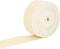 CleverDelights 2.5" Ivory Burlap Ribbon - Wired Edges - 25 Yards - Jute Burlap Fabric...
