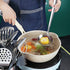 Stainless Steel Ladle, Berglander Soup Ladle, Cooking Ladle, Kitchen Ladle, Metal Soup Spoon For Cooking Non-Stick And Heat Resistant, Dishwasher ...