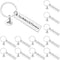Xiahuyu 12 Pcs Thank You Gifts for Women Men Appreciation Keychain You Make A Difference Keychain Gifts for Teacher Mentor Nurse Appreciation Gift...