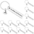 Xiahuyu 12 Pcs Thank You Gifts for Women Men Appreciation Keychain You Make A Difference Keychain Gifts for Teacher Mentor Nurse Appreciation Gift...