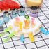 Vegetable Cutters Shapes Set, 20pcs Stainless Steel Mini Cookie Cutters, Vegetable Cutter and Fruit Stamps Mold + 20pcs Cute Cartoon Animals Food ...