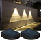 Solar Wall Sconce Wall Lights Outdoor Waterproof for Outside Fence Lights Solar Powered LED Dusk to Dawn Lighting Porch...
