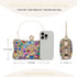 Lanpet Women Clutches Multicolor Crystal Rhinestone Evening Handbag Chain Strap Shoulder Bag...