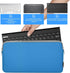 Neoprene Keyboard Sleeve Case for Apple MC184LL/B Wireless Bluetooth Keyboard, Protective Keyboard Case with Zipper for Small Wireless Keyboard, B...