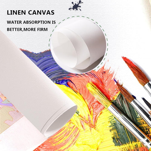 Paint by Number for Adults, A Woman Upon The Vast Seascape Paint by Numbers Ocean Oil Painting for Adults Kids Paint by Number DIY Paint Number Ki...