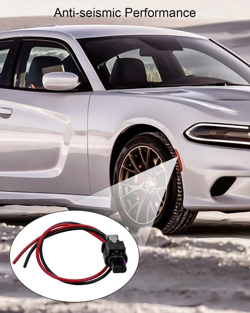Side Marker Pigtail Connector Harness Compatible with Dodge Charger 2015-2022, Side Tail Light Connection Cable, 2pack......