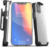 Encased X-Clip Designed for iPhone 12 Mini Clear Case with Belt Holster...