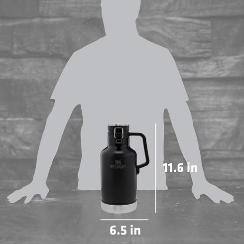 STANLEY Classic Easy-Pour Growler | 64 OZ...