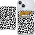 Leather Phone Card Holder Phone Wallet, Stick Back Phone Wallet Sticker Stylish Phone Case Credit Card Holder, Suitable for iPhone, Samsung, Andro...