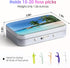 Dental Floss Portable Case, Easy to Store Floss Picks of Various Sizes, Portable Dental Floss Dispenser is Perfect for Travelling, Hotels, Dinners...