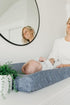 Premium Knit Changing Pad Cover by Copper Pearl: Soft, Stylish, and Universal Fit for All Standard Diaper Changing Pads, Trendy Design Changing Pa...