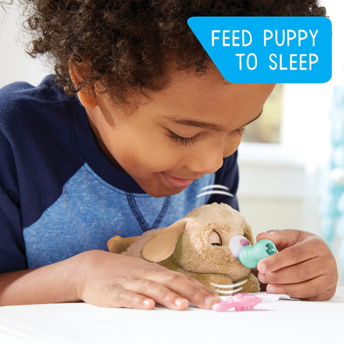 Just Play furReal Newborns Puppy Interactive Pet, Small Plush Puppy with Sounds and Motion, Kids Toys for Ages 4 Up...