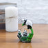 Elanze Designs Panda Bear Family China Magical Whimsical Tabletop Dresser Nightstand Figurine Miniature 45MM Sturdy Polyresin Glitter Water Snow G...