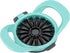 PrepWorks by Progressive Dishwasher Safe 16-Slice Thin Apple Slicer and Corer with Attached Safety Cover (Turquoise)...