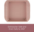 Farberware Nonstick Bakeware Meatloaf/Nonstick Baking Loaf Pan - 9 Inch x 5 Inch, Rose Gold...