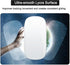 Small Mouse Pad, Mini Mouse Pad 6 X 8 Inch with Non-Slip Rubber Base for Keyboard Tray Laptops Wireless Mouse Home Office Travel, Washable & Porta...