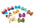 10pcs Princess Character Inspired Hair Bows Clips for Girls Women Costume Dress Up Accessories...