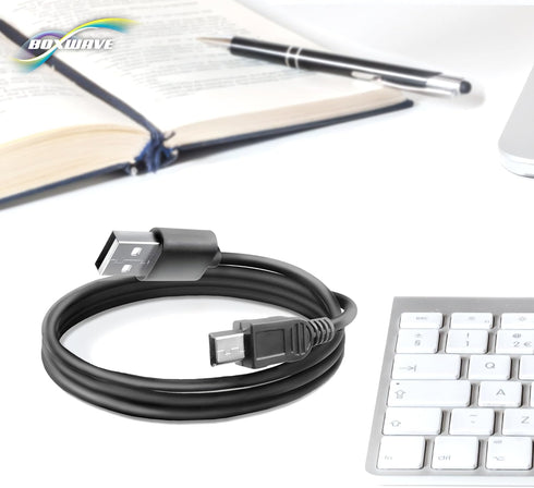 BoxWave Cable Compatible with Garmin zumo XT - DirectSync Cable, Durable Charge and Sync...