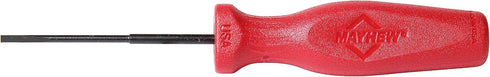 Mayhew Tools 27302 USA Slotted Screwdriver, Red, 3/32-Inch x 2-1/2-Inch...