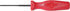 Mayhew Tools 27302 USA Slotted Screwdriver, Red, 3/32-Inch x 2-1/2-Inch...