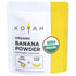 KOYAH - Organic Freeze-dried Banana Powder (1 Scoop = 1/4 Cup Fresh): 22 Servings, 220 g (7.8 oz)...