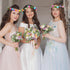 Syhood Rose Style Crowns Making Kit, 168 Pcs Parts, Make Your Own Flower Crown Wreath Headbands and Bracelets Craft Kit Hair Accessories Handmade ...
