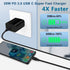 Type C Super Fast Charger Block Box Car Charger+6ft Android Charger USB C to C Cable Fast Charging for iPhone 15 Samsung Galaxy S24/A14/A54/S23 FE...