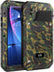 Beasyjoy for iPhone XR Metal Case Heavy Duty with Screen Full Body Protective Waterproof Shockproof Drop Proof Tough Rugged Hybrid Military Grade ...
